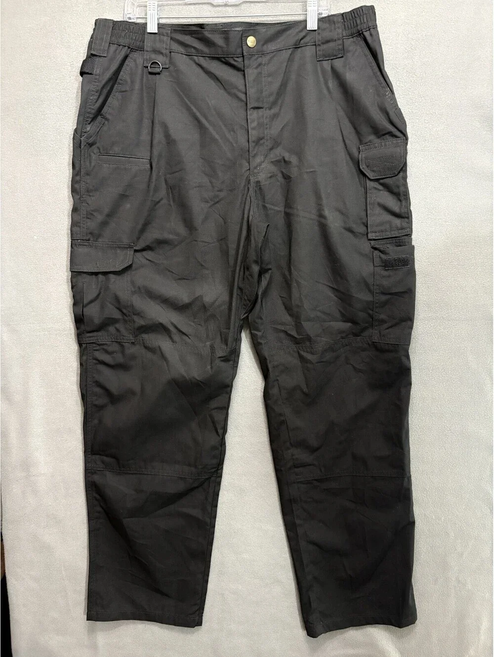 5.11 Men’s 40x32 Black Tactical Cargo Pants